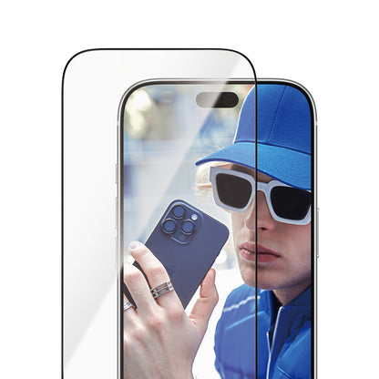 PanzerGlass Screen Protector Ultra-Wide Fit Fastfit In-a-box for iPhone 18/17 Pro Series (2026)