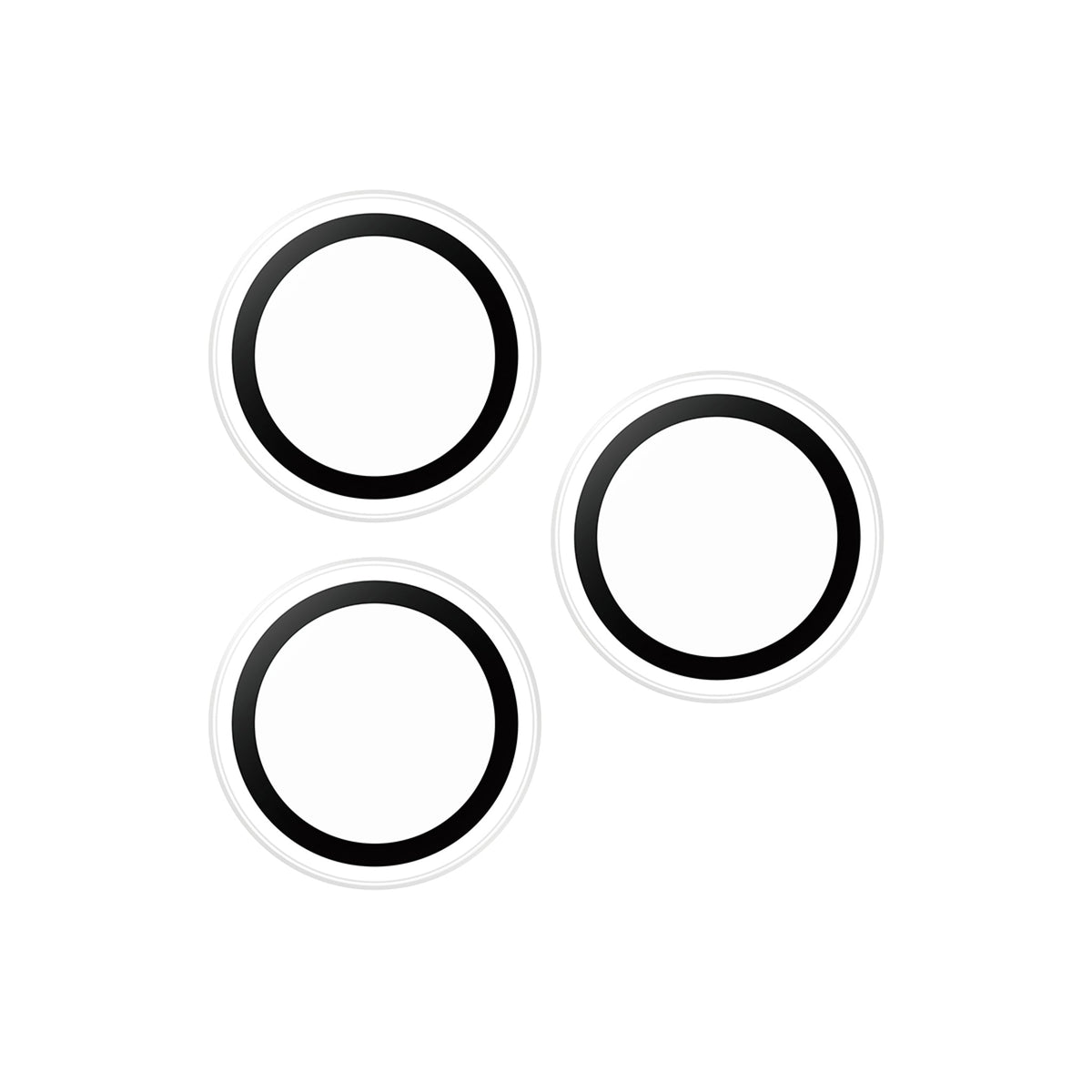 PanzerGlass Hoops Camera Lens Protector for iPhone 18 Pro/Pro Max (2026) - Transparent