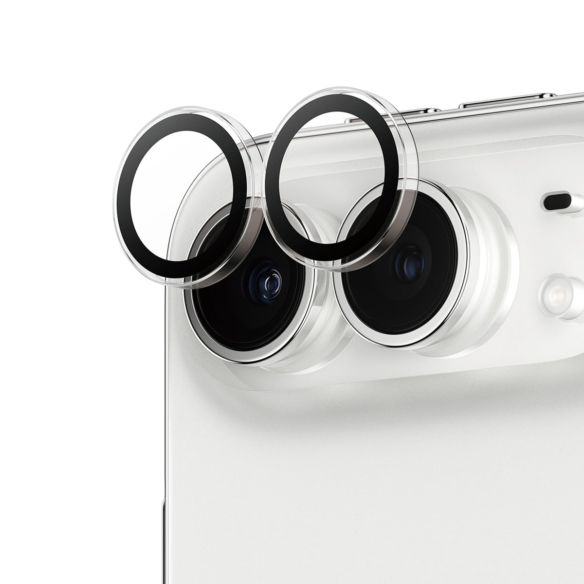 PanzerGlass Hoops Camera Lens Protector for iPhone Duo (2026) - Transparent