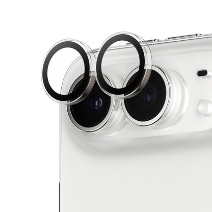 PanzerGlass Hoops Camera Lens Protector for iPhone Duo (2026) - Transparent