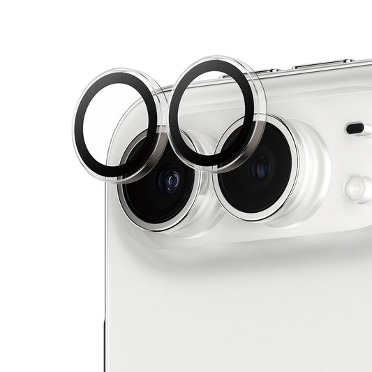 PanzerGlass Hoops Camera Lens Protector for iPhone Duo (2026) - Transparent