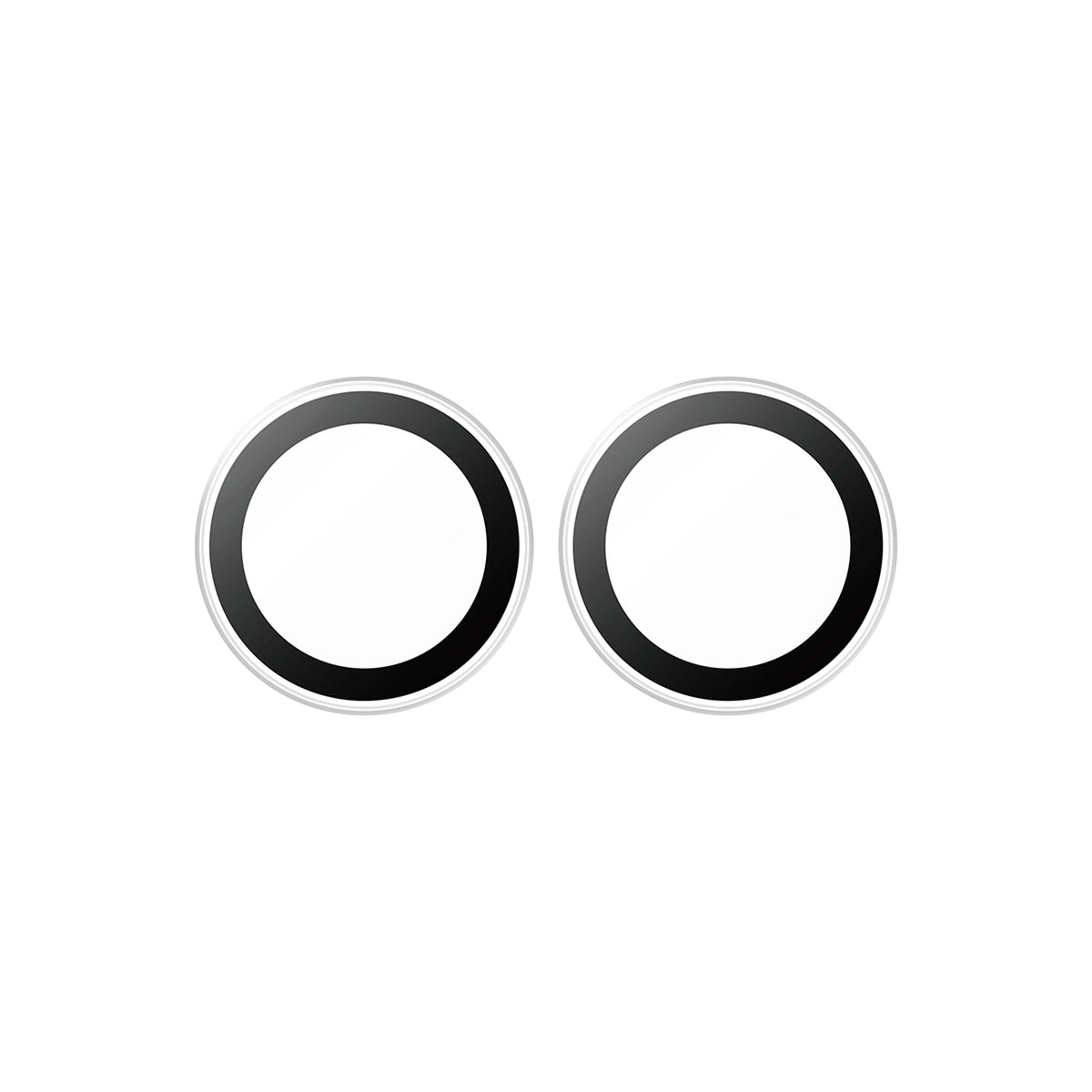 PanzerGlass Hoops Camera Lens Protector for iPhone Duo (2026) - Transparent