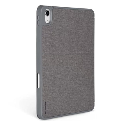 Power Support Air Jacket Folio Case with Pencil Holder for iPad Air 11" (2024/2025)/iPad Air 10.9" (2022/2020) - Grey
