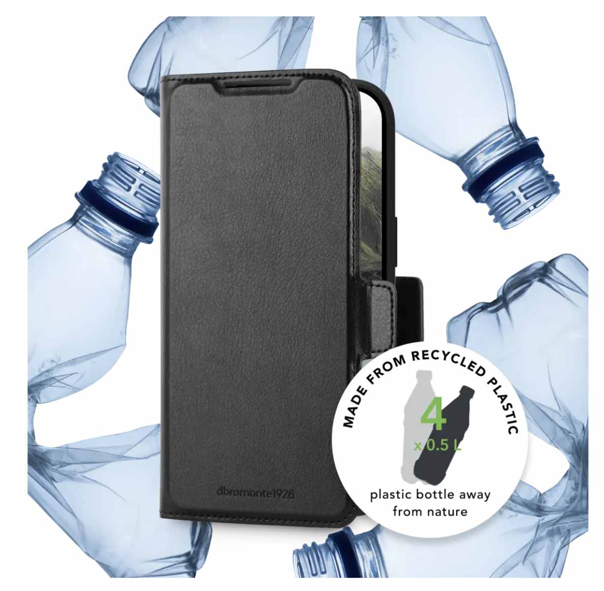 dbramante1928 Oslo Pro Case with MagSafe for iPhone 17 Series - Black