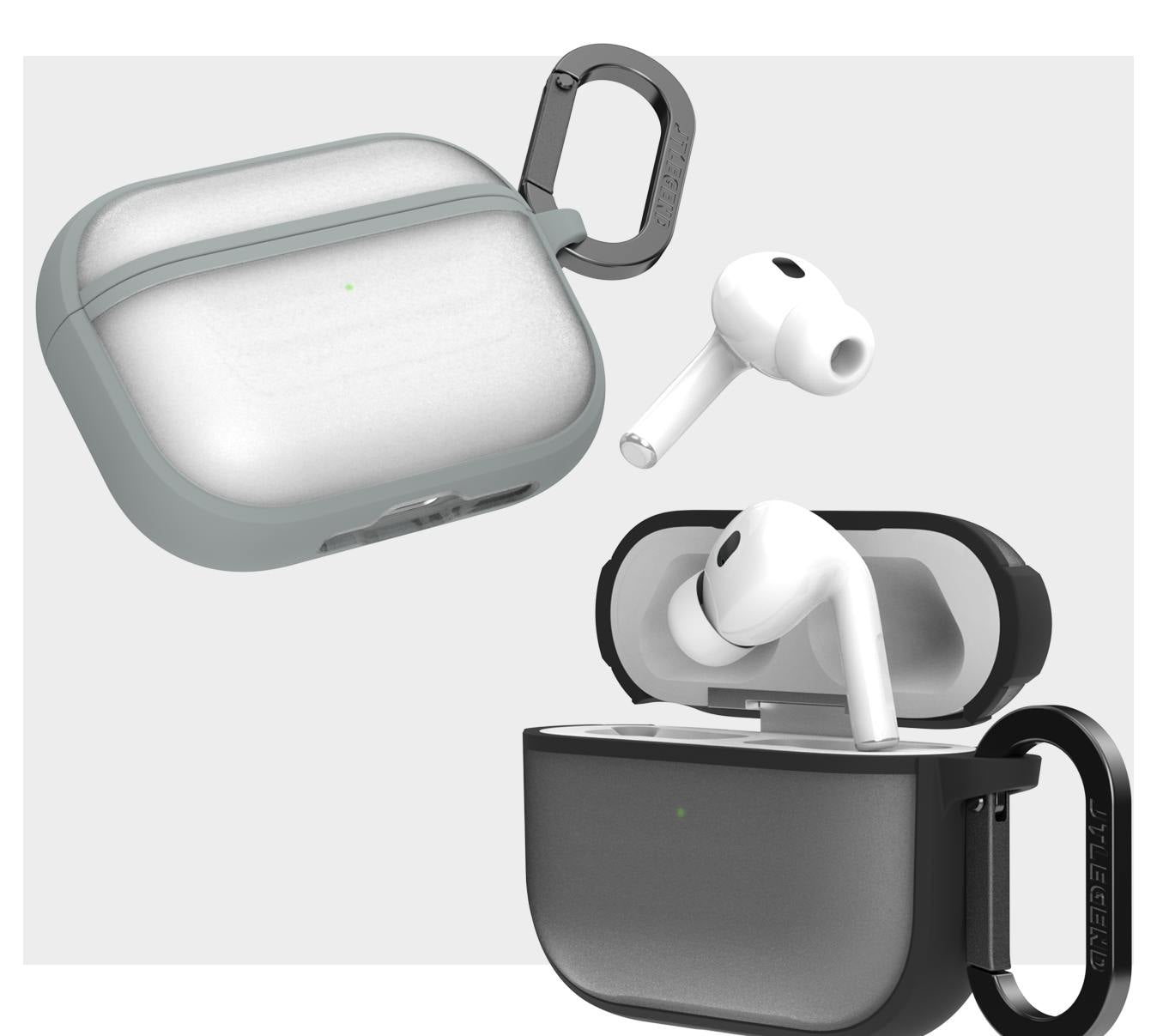 JTLEGEND Edge Solid Shock-Proof Case for AirPods Pro 3 (2025)