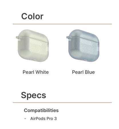 JTLEGEND Gleam Shock-Proof Case for AirPods Pro 3 (2025)