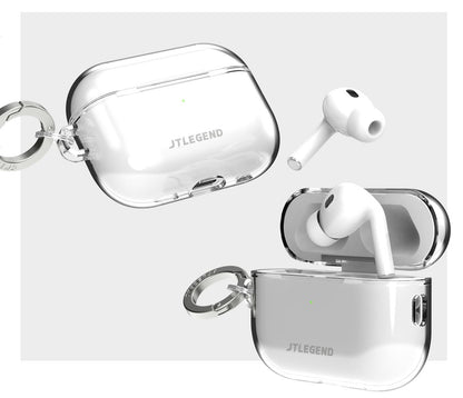 JTLEGEND Airy Shock-Proof Case for AirPods Pro 3 (2025) - Crystal