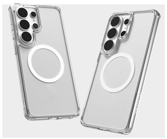 JTLEGEND Hybrid Cushion Mag Case for Samsung Galaxy S26 Series (2026) - Crystal