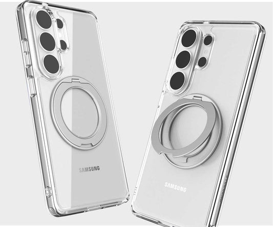 JTLEGEND Ultra Defence Mag Rotated Stand Case for Samsung Galaxy S26 Series (2026) - Crystal