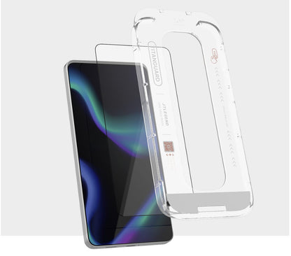 JTLEGEND Titanguard HD Screen Protector with Quick Install Board for Samsung Galaxy S26 Series (2026) - Glossy