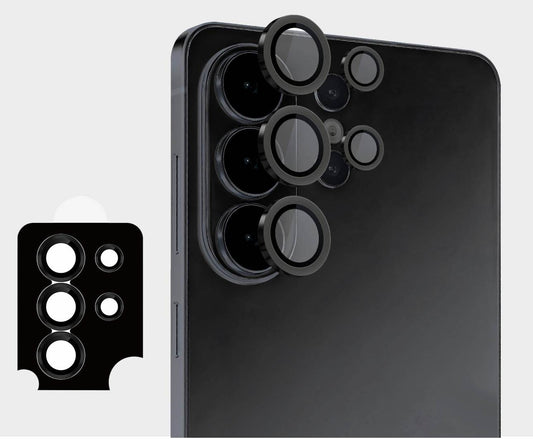 JTLEGEND Titanguard Camera Lens Protector with Quick Install Board for Samsung Galaxy S26 Series (2026) - AR Glossy