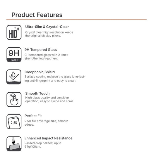 JTLEGEND Titanguard Camera Lens Protector with Quick Install Board for Samsung Galaxy S26 Series (2026) - AR Glossy