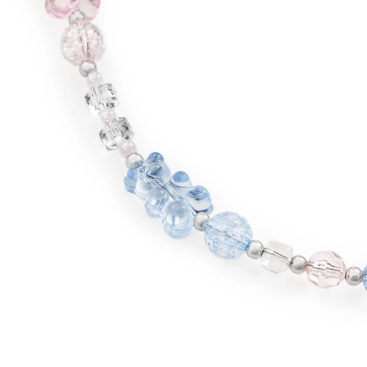 MAGEASY Beaded Wrist Strap + Strap Card Snap Hook (with Strap Card)