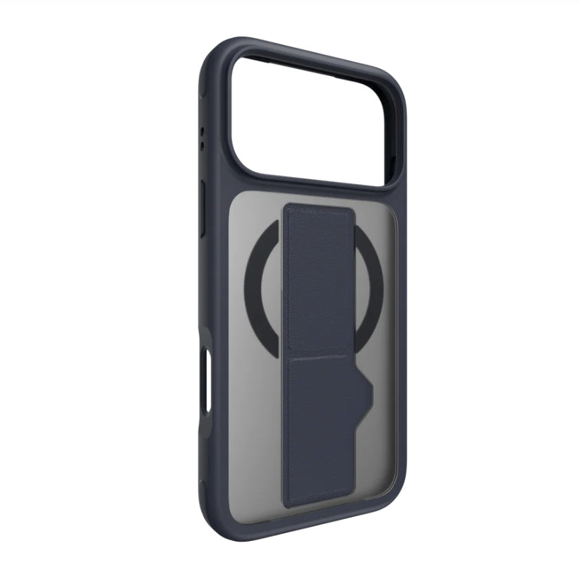 MAGEASY GrabStand M Protective Case with MagSafe for iPhone 17 Series (2025)