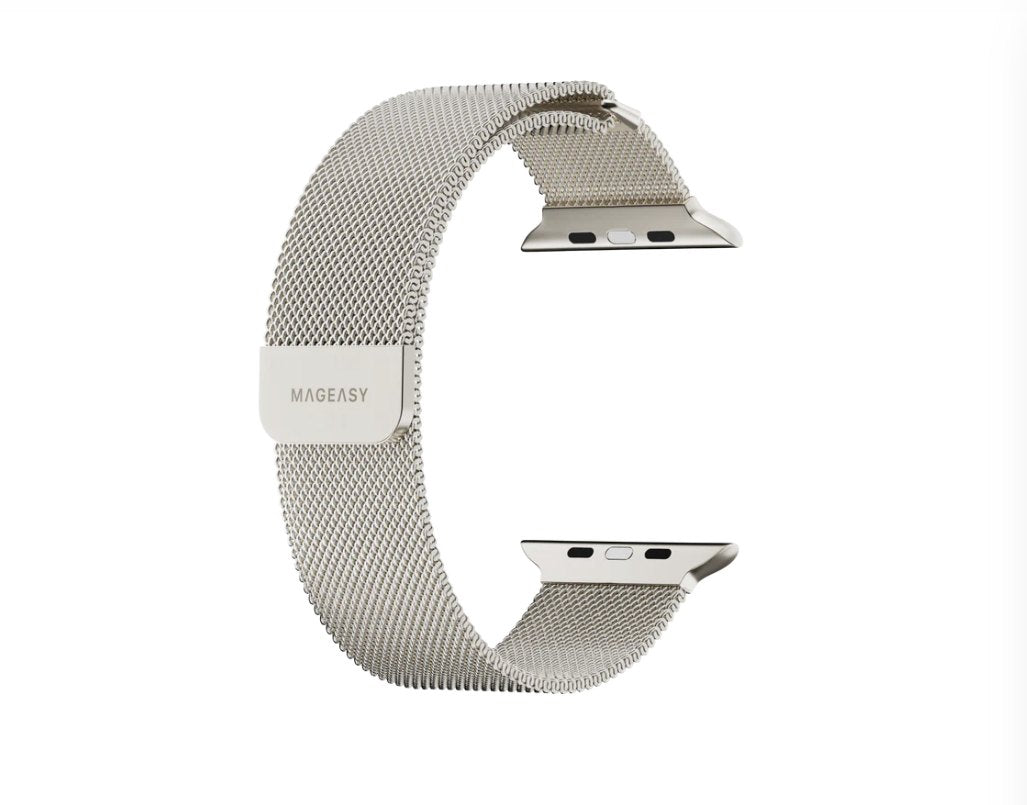 MAGEASY Milanese Watch Loop for Apple Watch