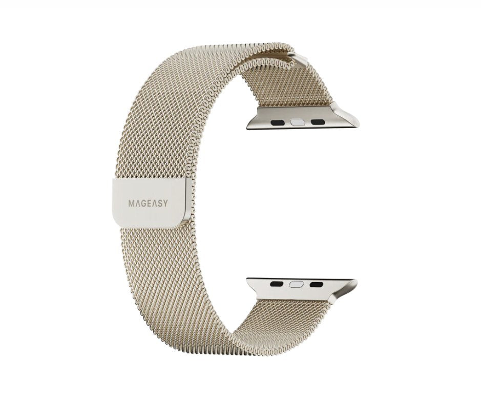 MAGEASY Milanese Watch Loop for Apple Watch