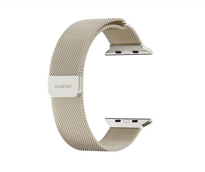 MAGEASY Milanese Watch Loop for Apple Watch