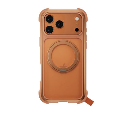 MAGEASY Odyssey Stand M 360 Magnetic Stand Case with MagSafe for iPhone 17 Series (2025)