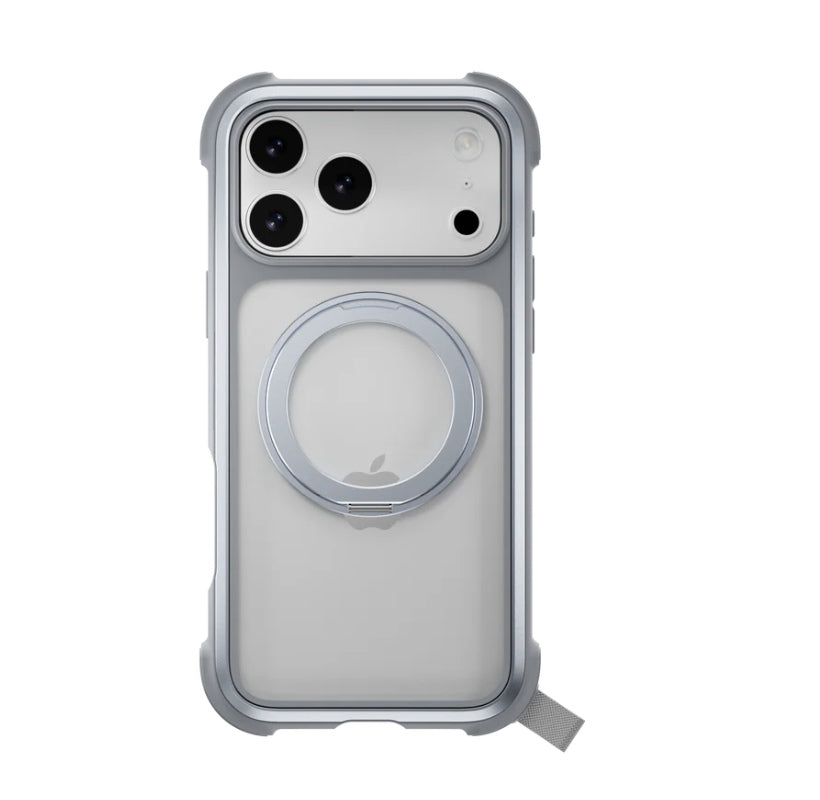 MAGEASY Odyssey Stand M 360 Magnetic Stand Case with MagSafe for iPhone 17 Series (2025)