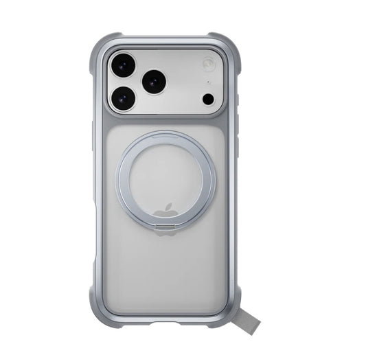 MAGEASY Odyssey Stand M 360 Magnetic Stand Case with MagSafe for iPhone 17 Series (2025)