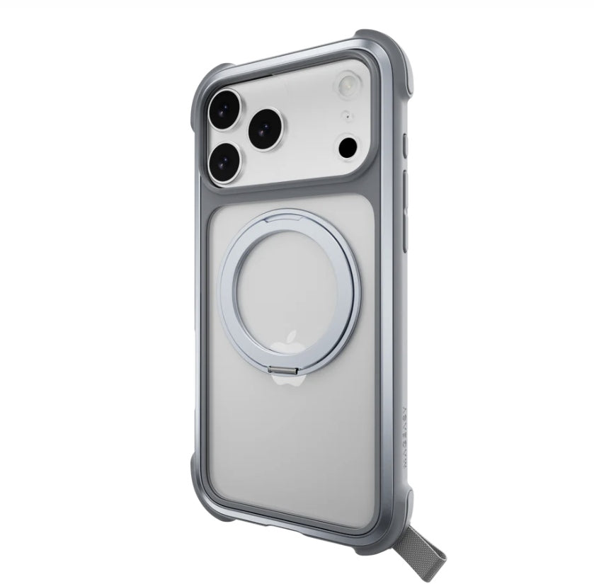 MAGEASY Odyssey Stand M 360 Magnetic Stand Case with MagSafe for iPhone 17 Series (2025)