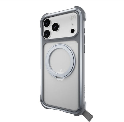 MAGEASY Odyssey Stand M 360 Magnetic Stand Case with MagSafe for iPhone 17 Series (2025)