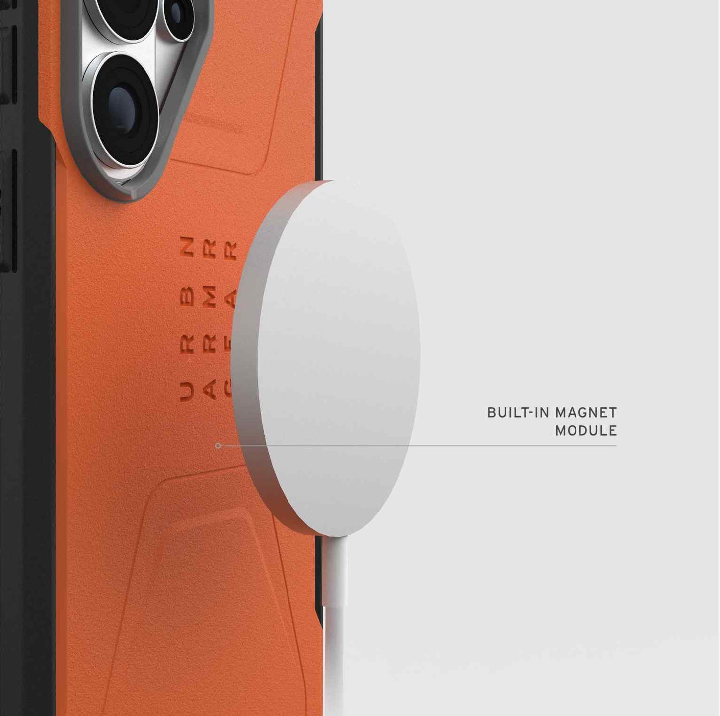 UAG Civilian Magnetic Case for Samsung Galaxy S26 Ultra (2026)