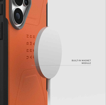 UAG Civilian Magnetic Case for Samsung Galaxy S26 Ultra (2026)