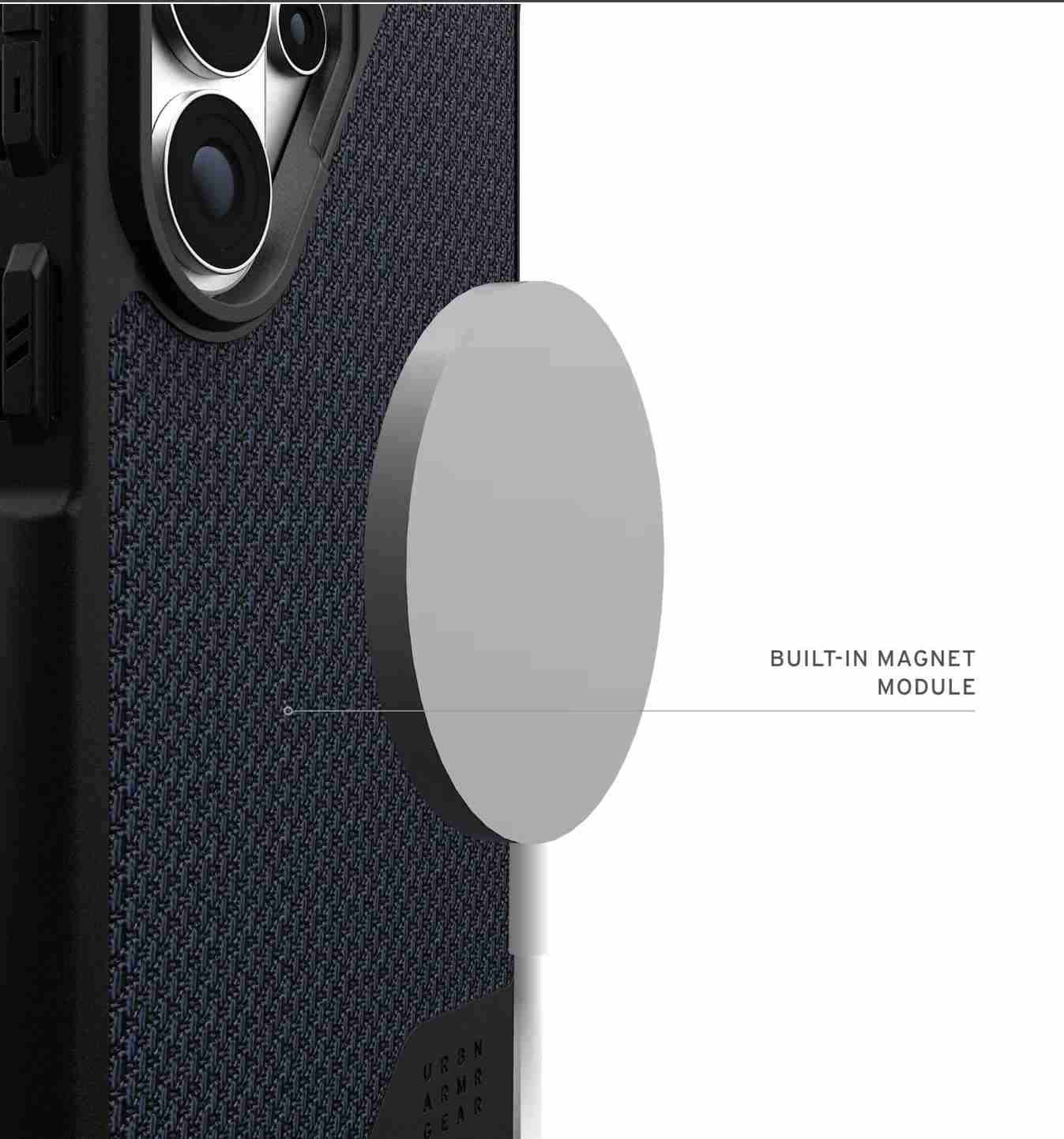 UAG Metropolis LT Magnetic Case for Samsung Galaxy S26 Ultra (2026)