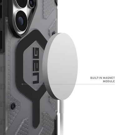 UAG Pathfinder Clear Magnetic Case for Samsung Galaxy S26 Series (2026)