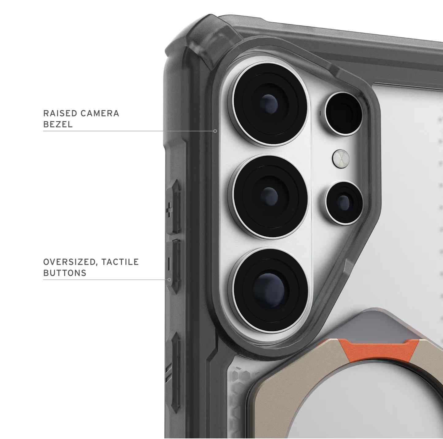 UAG Plasma XTE 360 Magnetic Case for Samsung Galaxy S26 Ultra (2026)