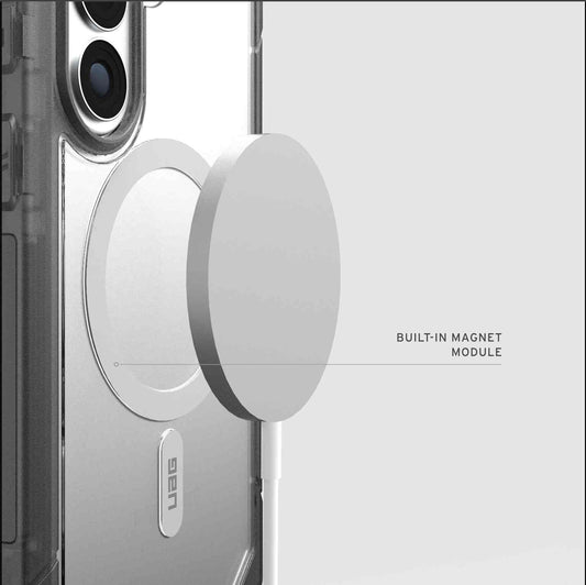 UAG Plyo LT Magnetic Case for Samsung Galaxy S26 Ultra (2026) - Ice/White/Smoke