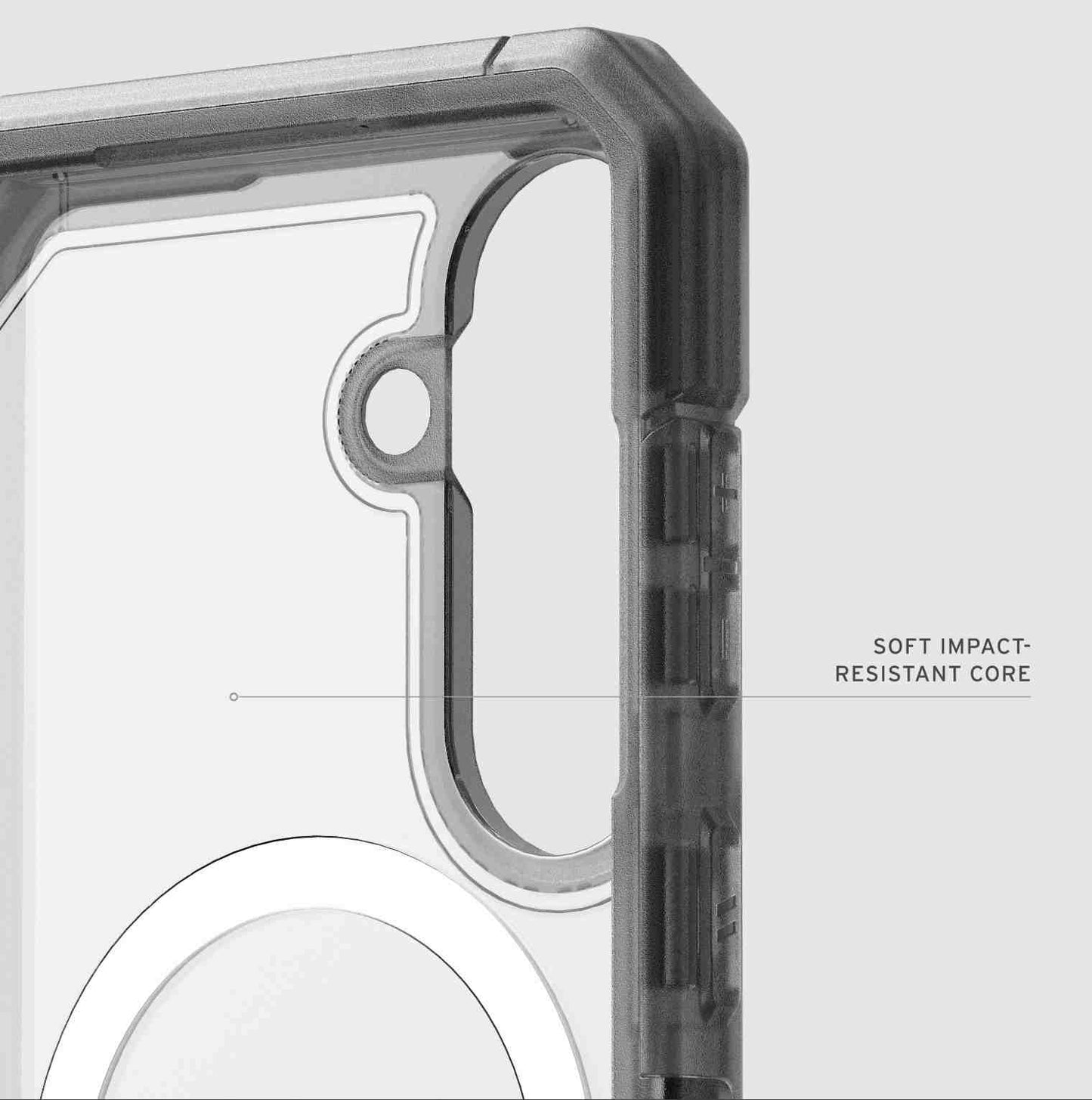 UAG Plyo LT Magnetic Case for Samsung Galaxy S26 Ultra (2026) - Ice/White/Smoke
