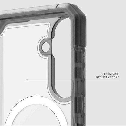 UAG Plyo LT Magnetic Case for Samsung Galaxy S26 Ultra (2026) - Ice/White/Smoke