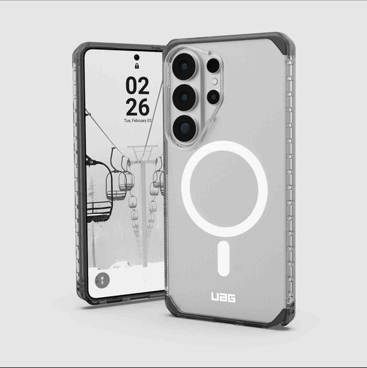 UAG Plyo LT Magnetic Case for Samsung Galaxy S26 Ultra (2026) - Ice/White/Smoke