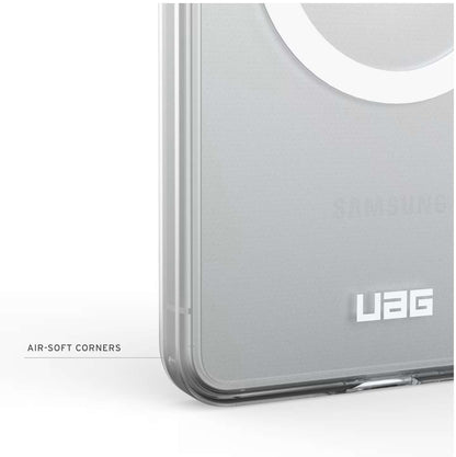 UAG Scout Clear Magnetic Case for Samsung Galaxy S26 Series  (2026) - Ice/White