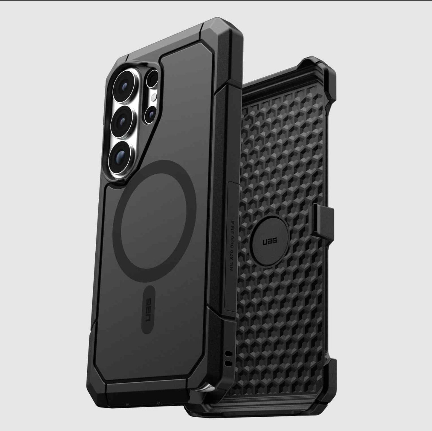 UAG Trooper Magnetic Case with Holster Bundle for Samsung Galaxy S26 Ultra (2026) - Black