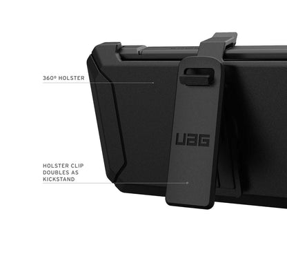 UAG Trooper Magnetic Case with Holster Bundle for Samsung Galaxy S26 Ultra (2026) - Black