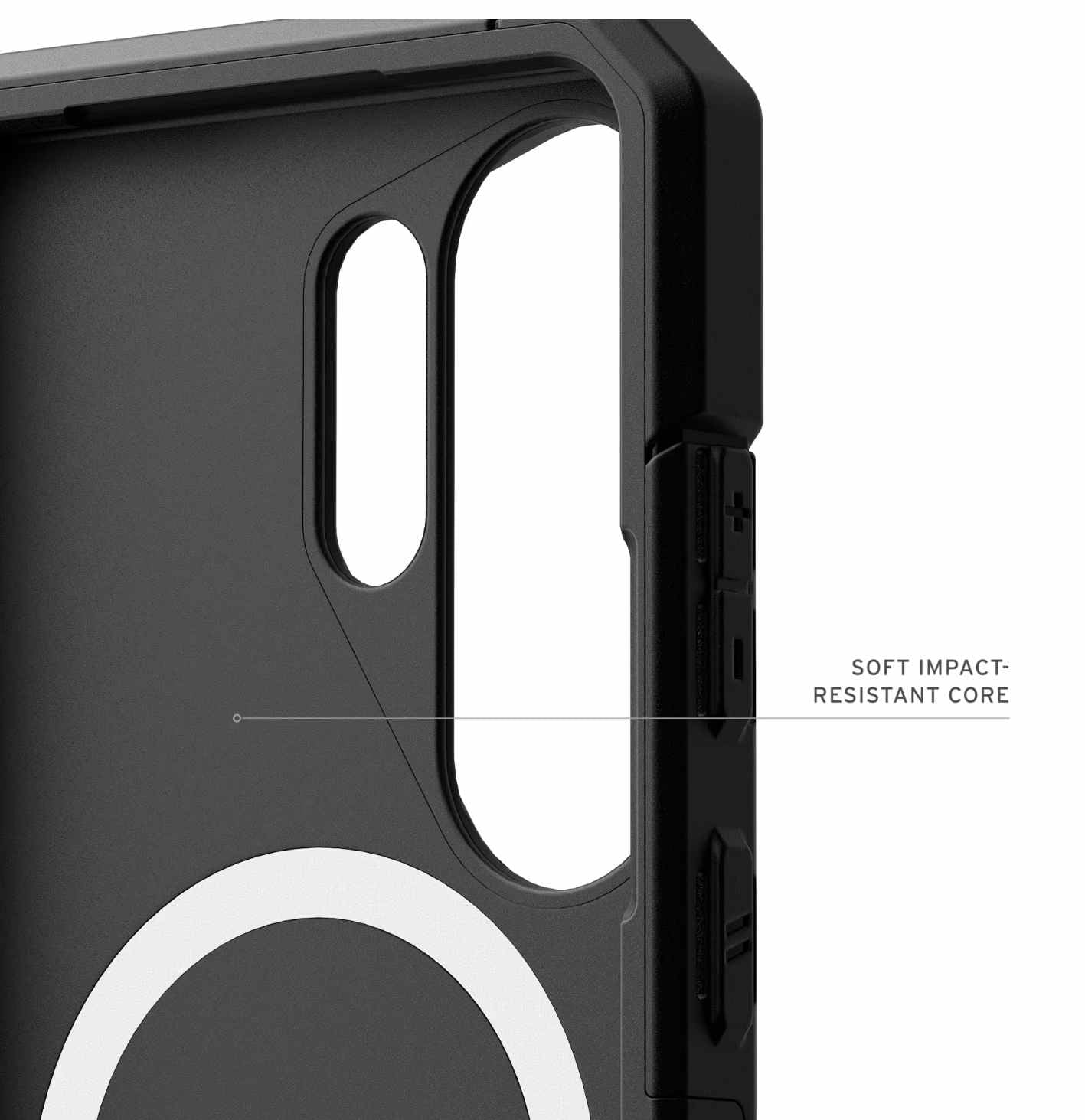 UAG Trooper Magnetic Case with Holster Bundle for Samsung Galaxy S26 Ultra (2026) - Black