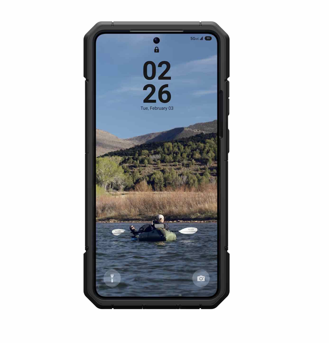 UAG Trooper Magnetic Case with Holster Bundle for Samsung Galaxy S26 Ultra (2026) - Black