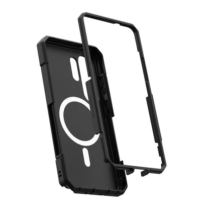 UAG Trooper Magnetic Case with Holster Bundle for Samsung Galaxy S26 Ultra (2026) - Black