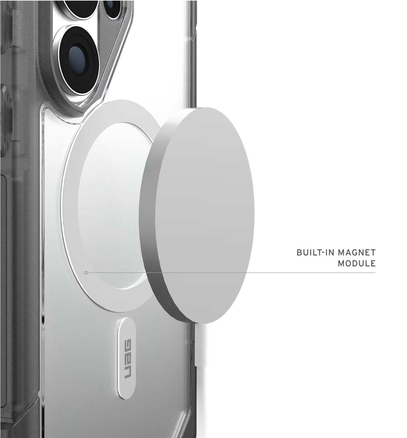 UAG Trooper Magnetic Case for Samsung Galaxy S26 Series (2026)