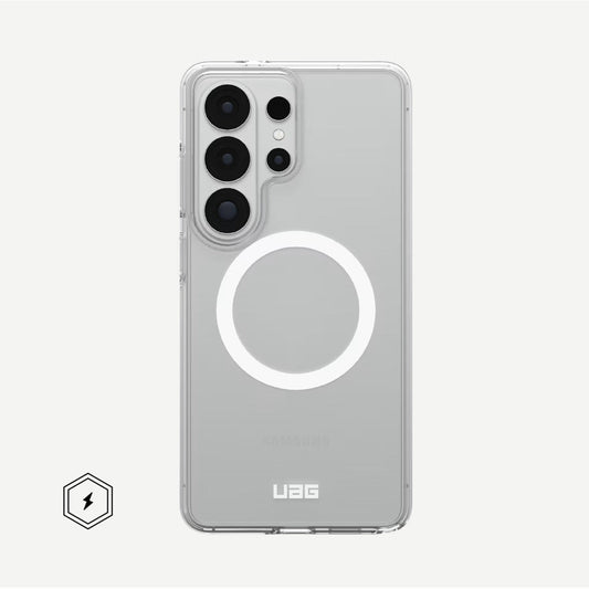 UAG Scout Clear Magnetic Case for Samsung Galaxy S26 Series  (2026) - Ice/White