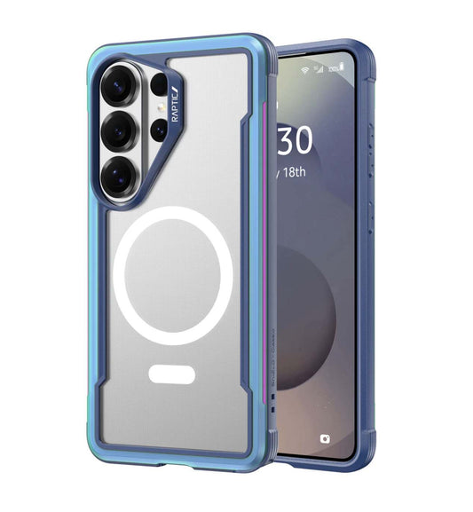 RAPTIC Shield Classic Magnetic Case for Samsung Galaxy S26 Series (2026) - Black