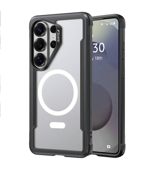 RAPTIC Shield Classic Magnetic Case for Samsung Galaxy S26 Series (2026) - Black