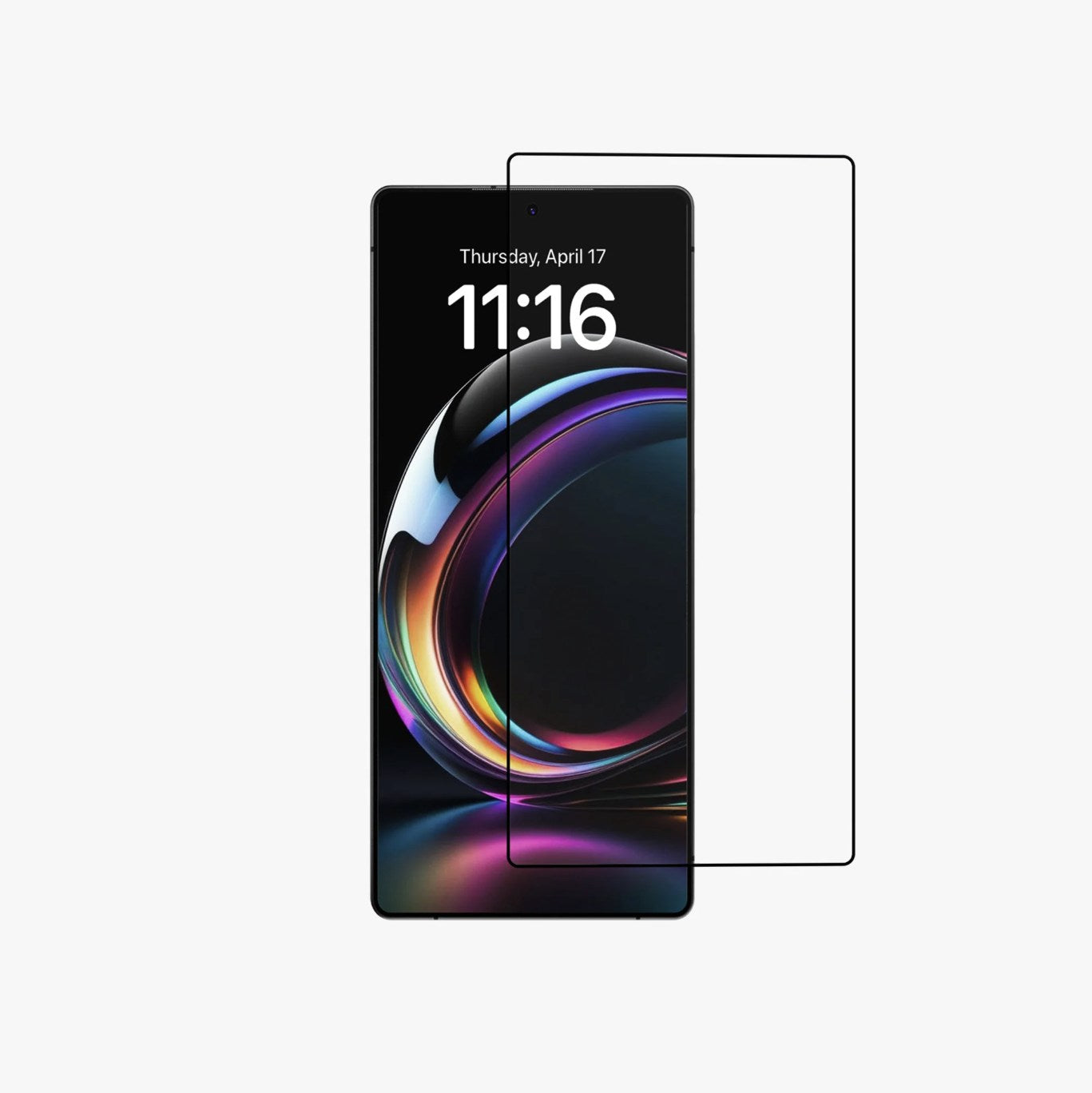ANANK 5X Reinforced 2.5D Full Clear Tempered Glass for Samsung Galaxy S26 Series (2026) - Clear