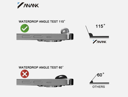 ANANK 5X Reinforced 2.5D Full Clear Tempered Glass for Samsung Galaxy S26 Series (2026) - Clear