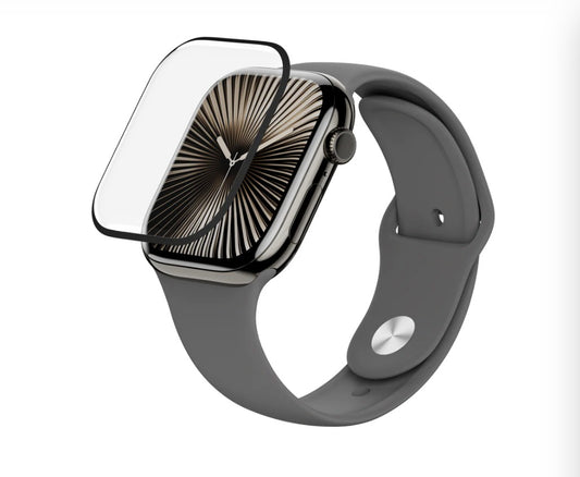 MAGEASY Vetro 3D+ Full Screen Protector with Helper Tool for Apple Watch