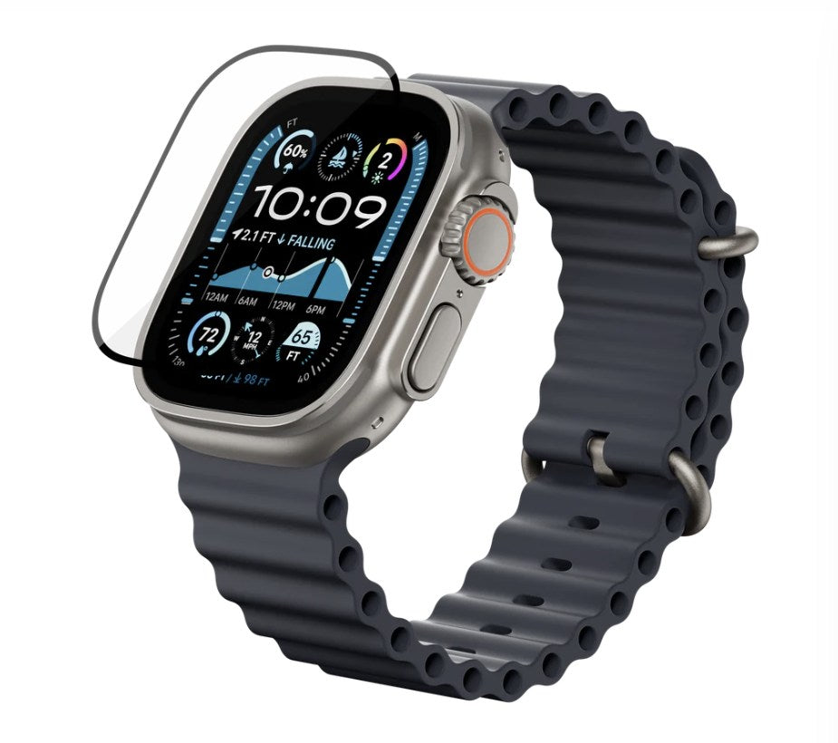 MAGEASY Vetro 3D+ Full Screen Protector with Helper Tool for Apple Watch