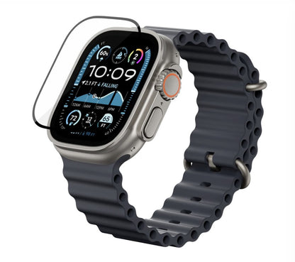 MAGEASY Vetro 3D+ Full Screen Protector with Helper Tool for Apple Watch